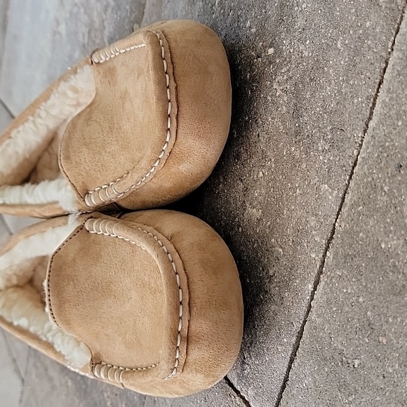 UGG Ansley Water Resistant Slipper Sz 8 Chestnut Brown Womens - Picture 6 of 10